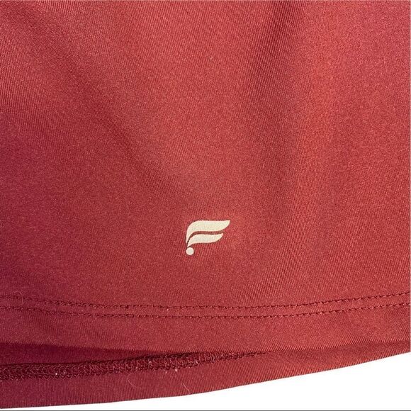 Fabletics Kessler Performance Black Cherry Orchid Tank Straps Tank top Small - Picture 9 of 9